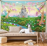 Vista 8 de Tapices multicolor Lunarable.