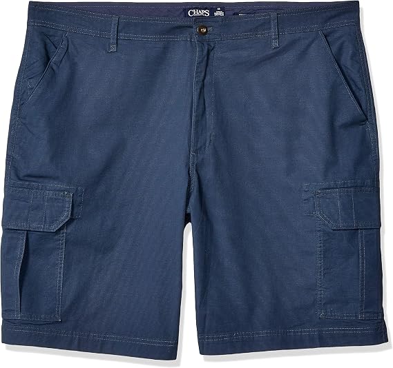 Chaps Pantalón Corto Tipo Cargo de algodón Grande y Alto para Hombre, Azul  Norfolk, 44 Big : Amazon.com.mx: Ropa, Zapatos y Accesorios