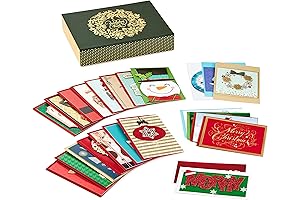 Hallmark Burgoyne Christmas Cards for an Unforgettable Season