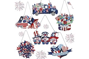 Chitidr 4th of July Diamond Art Wreath Kits