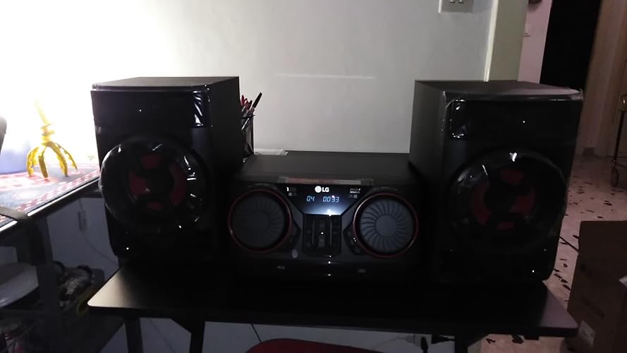 LG XBOOM CKM4 300W HiFi Shelf System Stereo Unboxing, 51 OFF