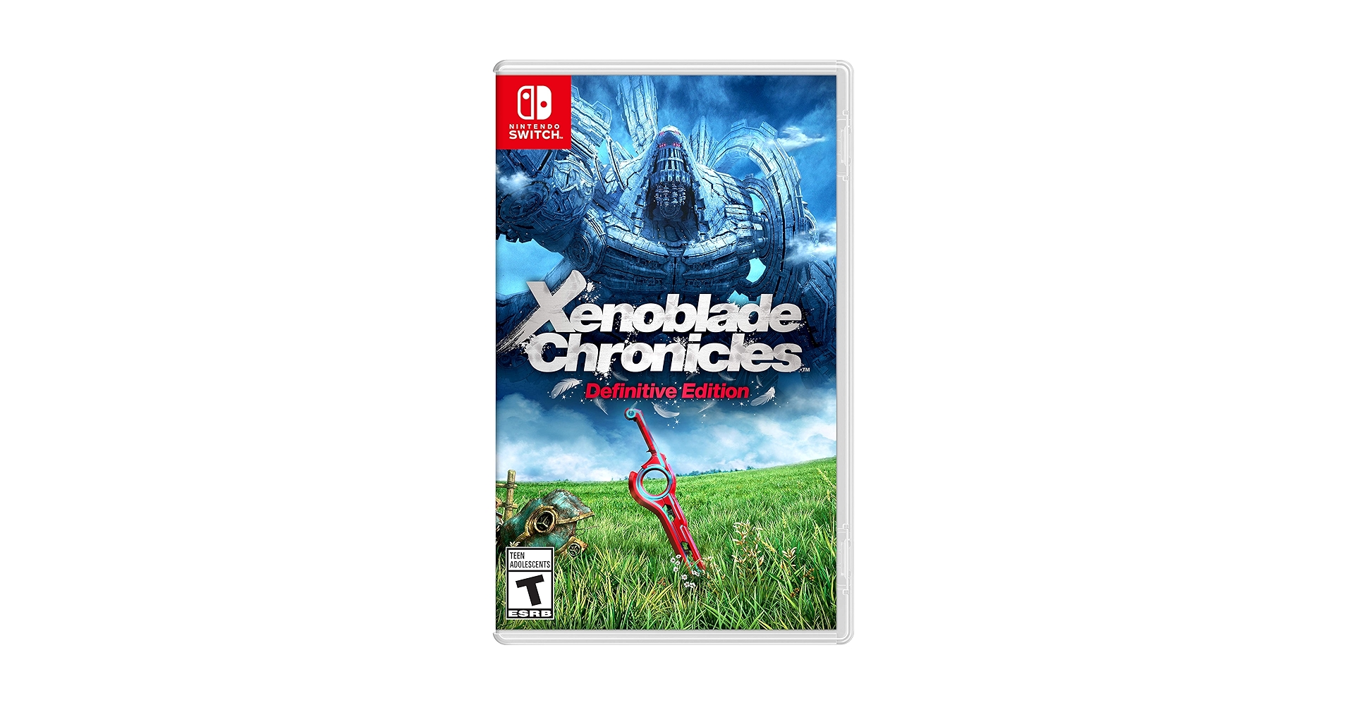 Nintendo Switch Xenoblade Definitive Edition Amazon.com: Xenoblade Chronicles: Definitive Edition