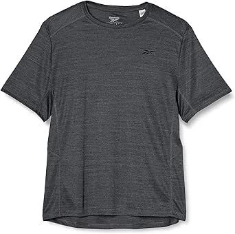 Reebok(リーボック) [リーボック] 半袖 メランジ Tシャツ メンズ CH147 ダークグレイヘザー(HS5929) M