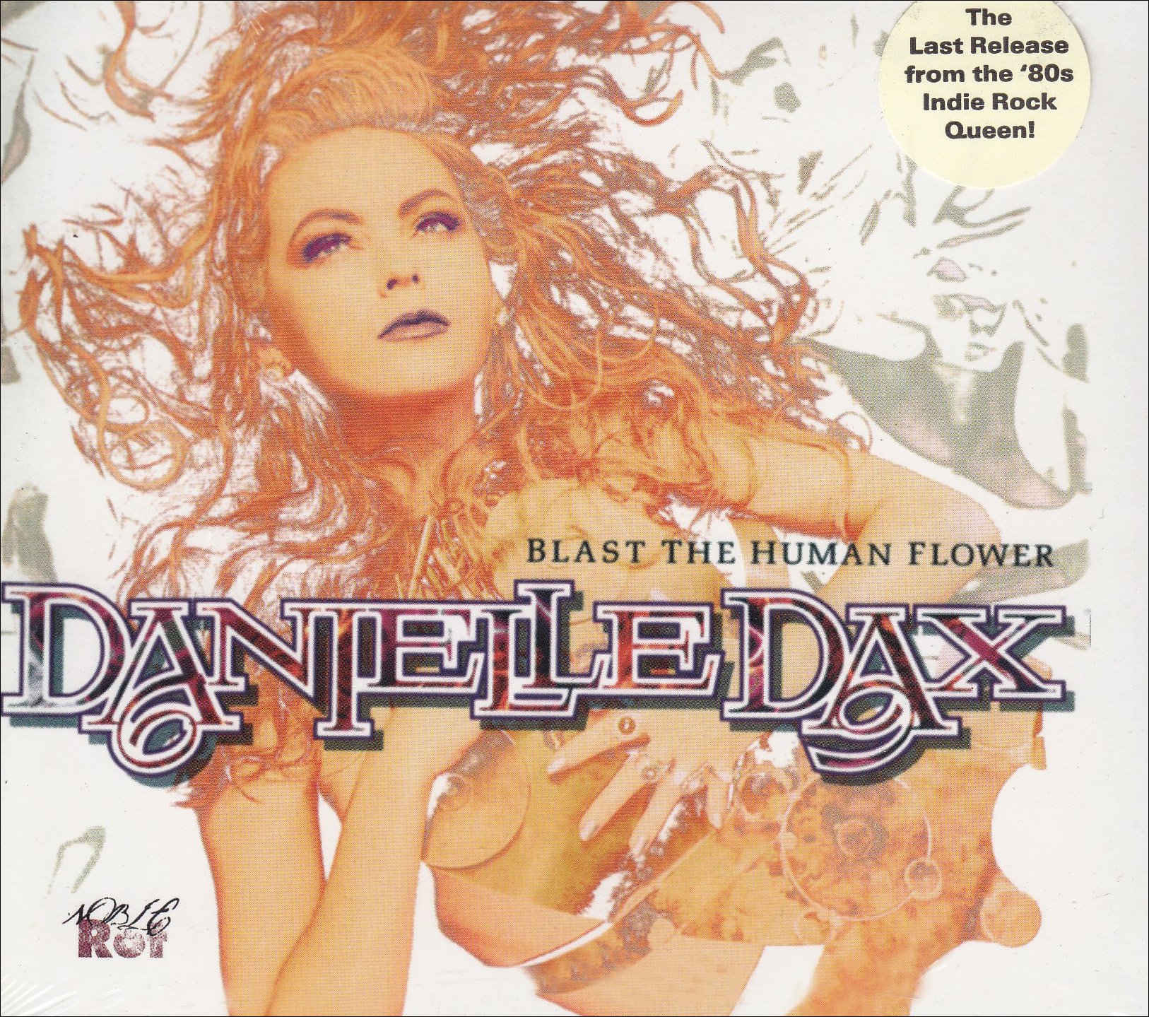 Blast the Human Flower [Audio CD] Dax, Danielle