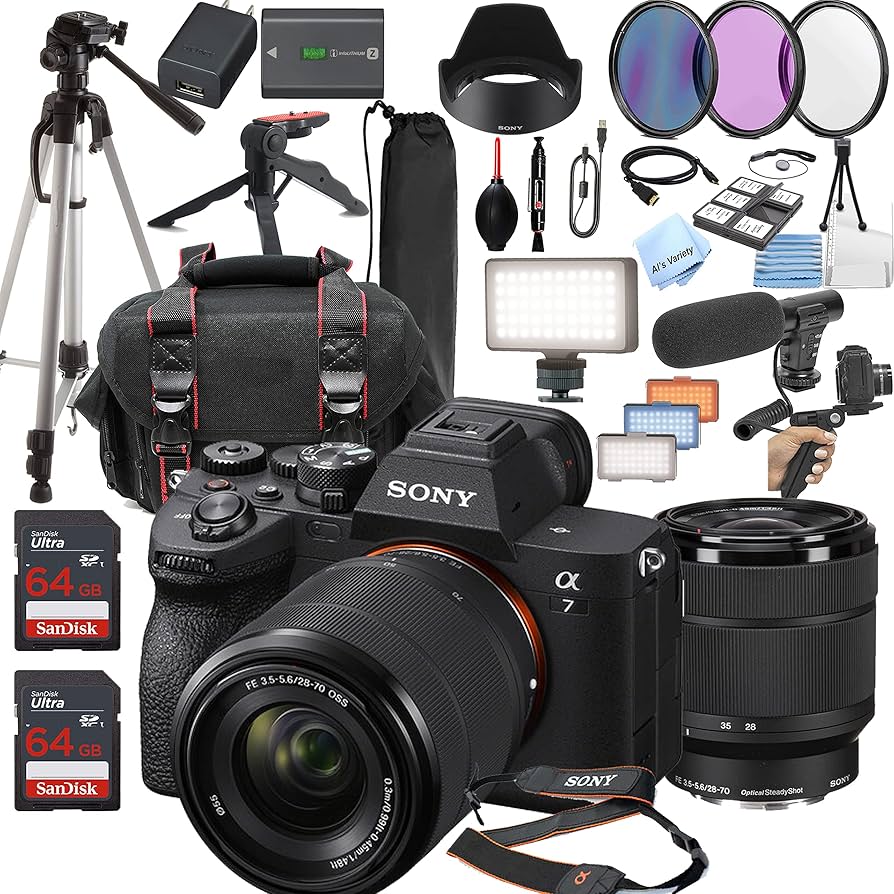 SONY α7iv Sony Alpha 7 IV Mirrorless Full-frame Interchangeable Lens