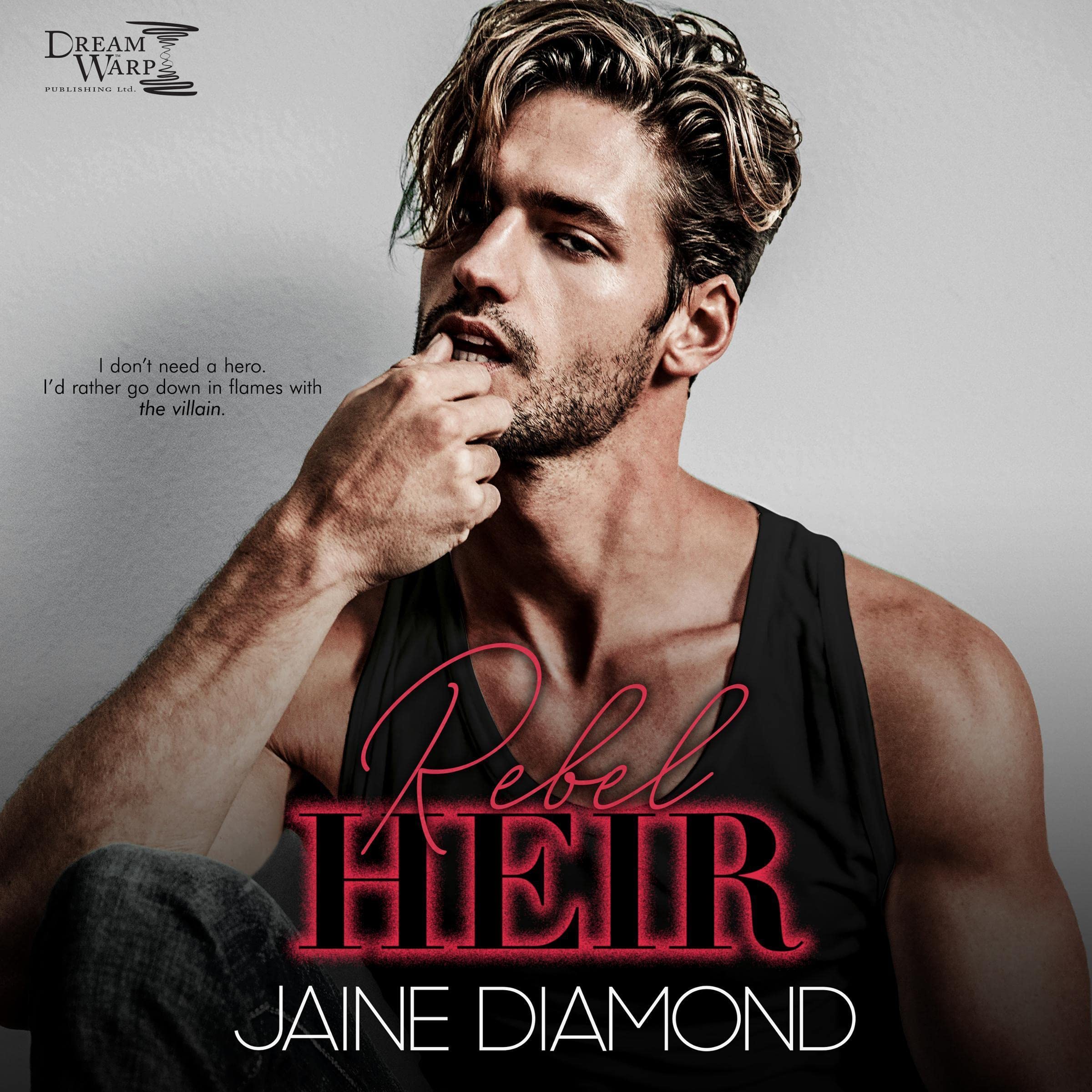 Cover art for Rebel Heir