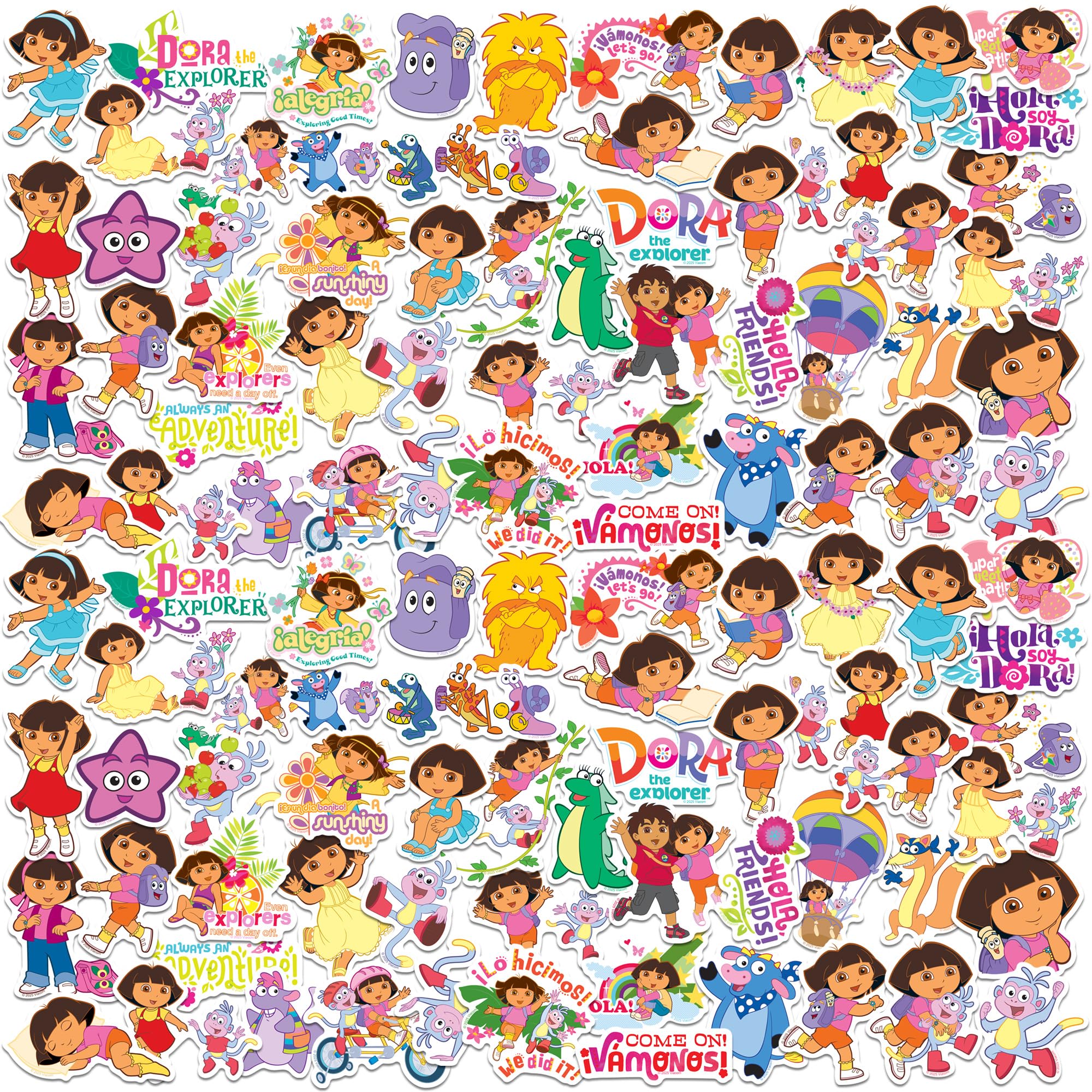 Amazon.com: Dora the Explorer 100ct, Scrapbooking, Tablet & Indoor