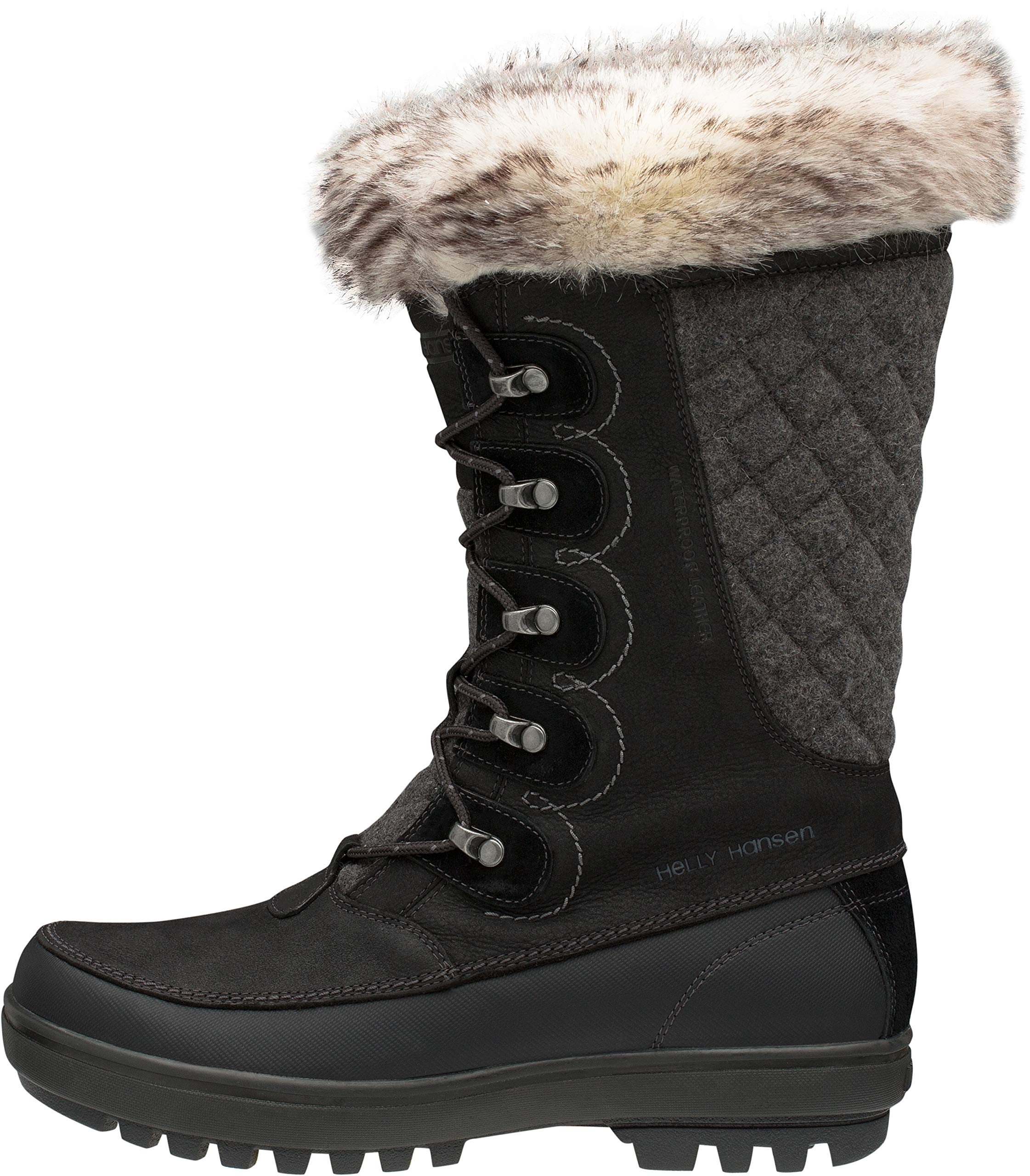 Helly Hansen Women's W Garibaldi Vl, Black, 3.5