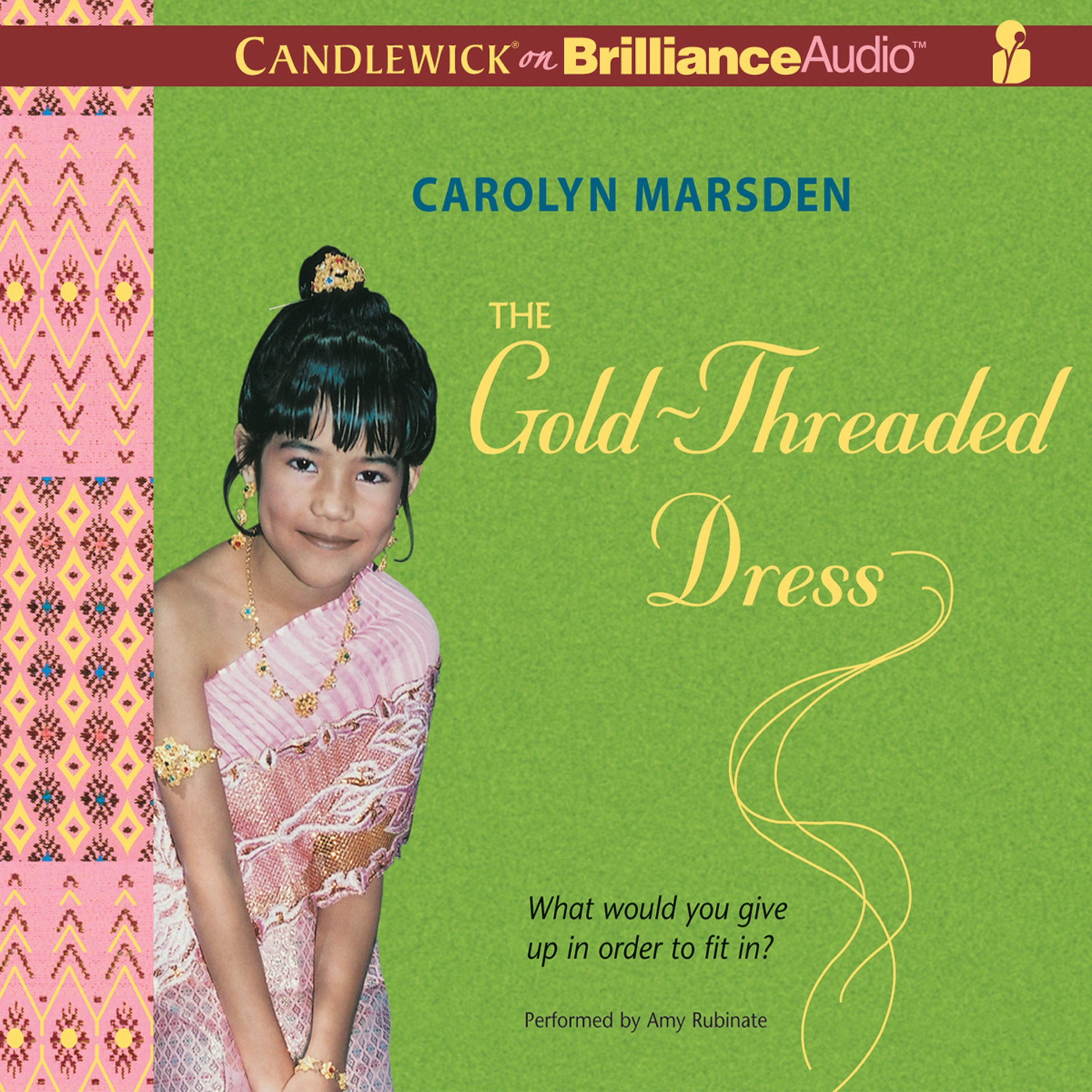 Cover art for The Gold-Threaded Dress