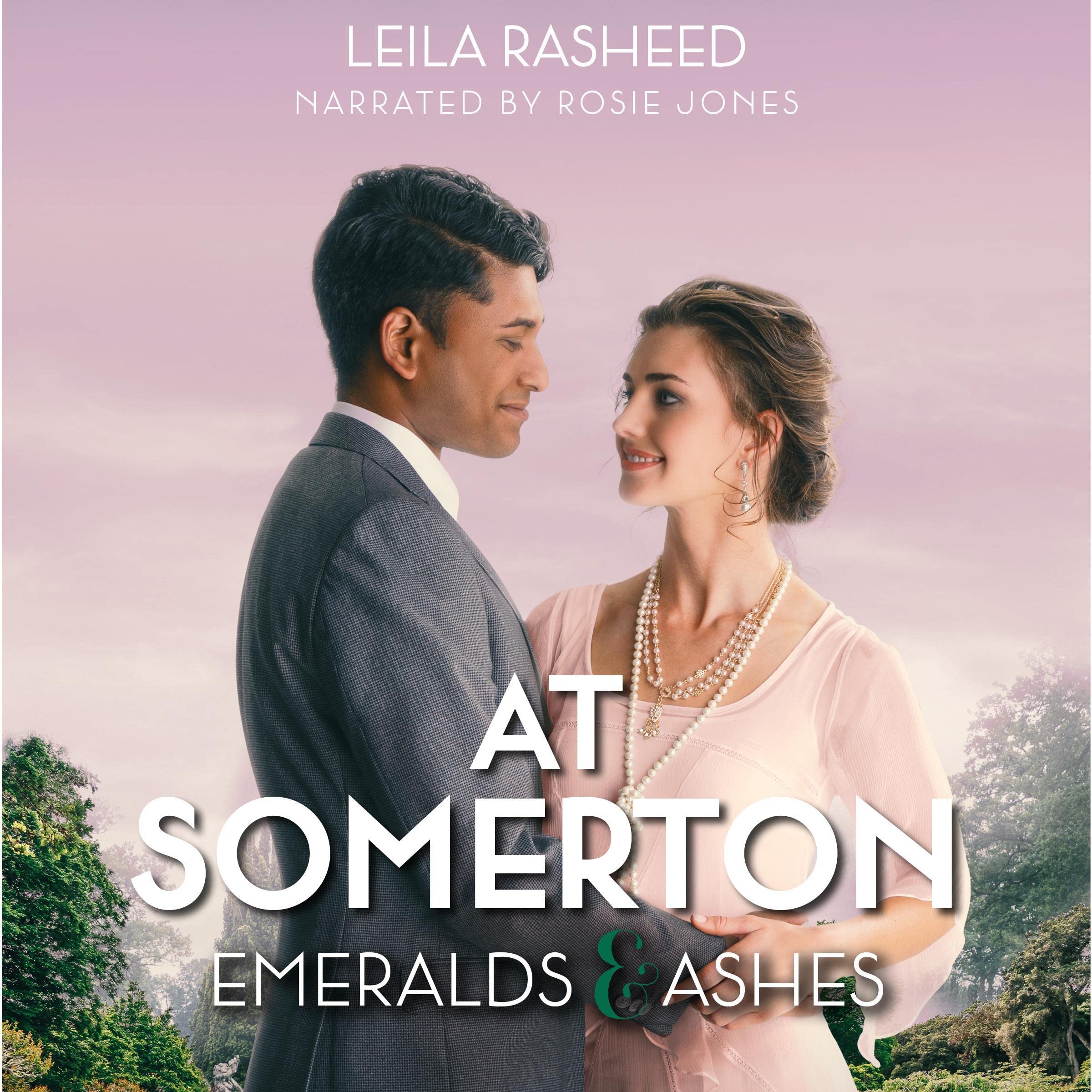 Cover art for At Somerton: Emeralds & Ashes