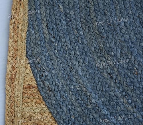 Miniatura 2 de Collection - Alfombra de yute de 3 x 10 pies, alfombra de pasillo, alfombra de pasillo, alfombra de camino de cocina, alfombra tejida a mano de yute