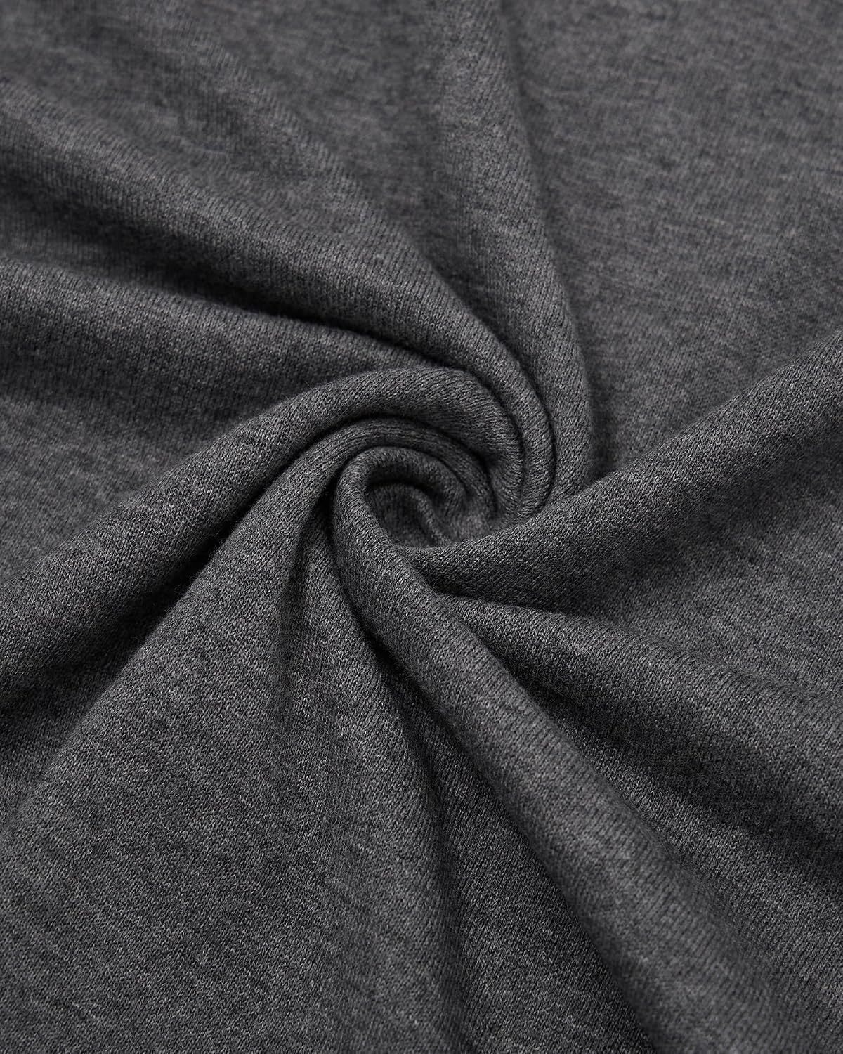 KVSS Men's T-Shirts Pima Supima Cotton & Cashmere Lightweight Breathable Knit T Shirt Short Sleeve Round Neck Luxury T-Shirt