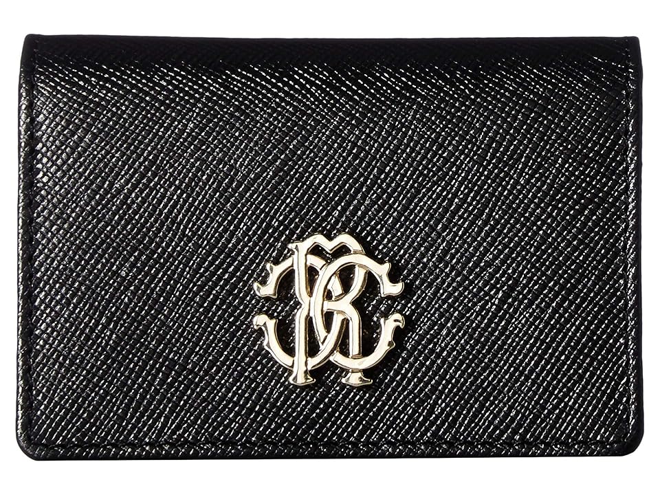 

Roberto Cavalli Bifold Wallet (Black) Wallet Handbags