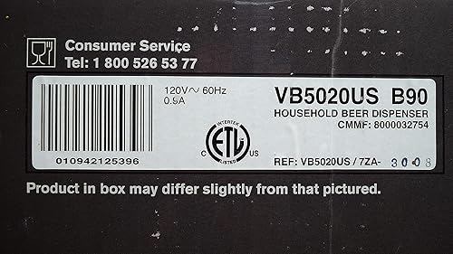 Miniatura 6 de Despachador de cerveza de Heineken y Krups B90sistema de chopera casera BeerTender