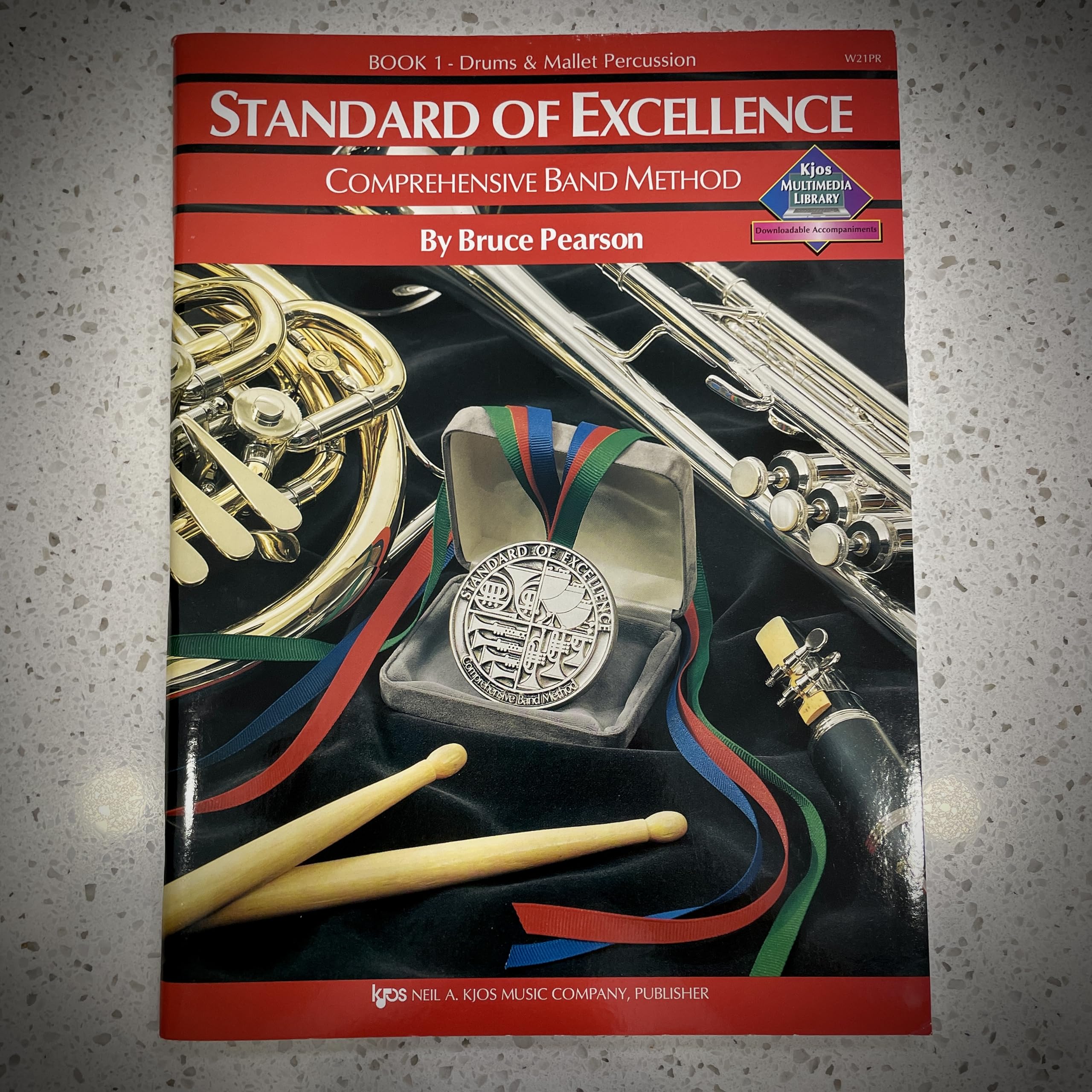 Standard of Excellence 1 Drums Percussion