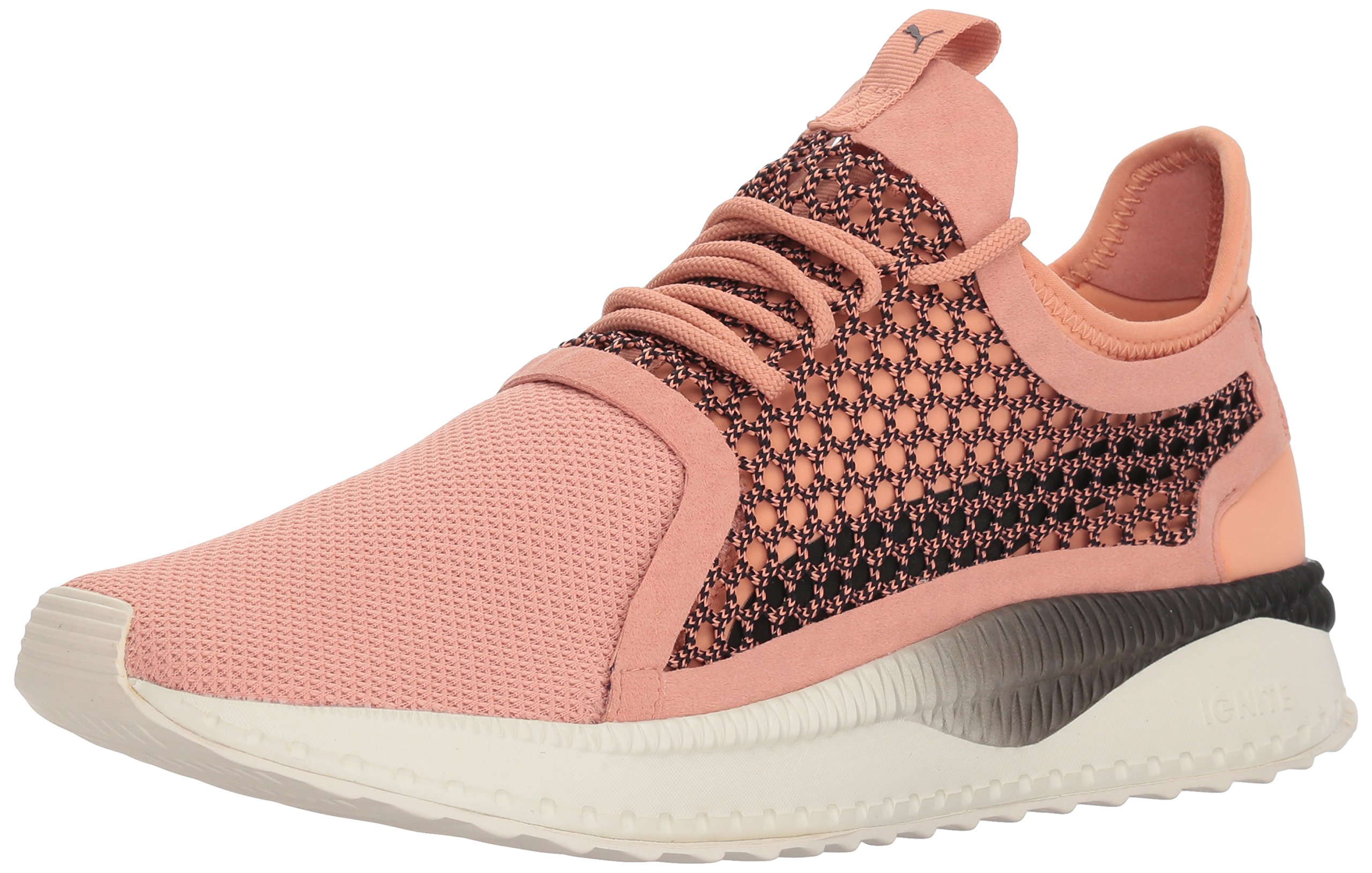 Puma Men's Tsugi Netfit 2 Sneaker, Muted Clay Black-Whisper White, 7 M US