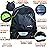 Athletico Youth Soccer Bag - Soccer Backpack & Bags for Basketball, Volleyball & Football | Includes Separate Cleat and Ball Compartment (Maroon)