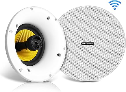 Amazon Com 100 To 200 Wireless Ceiling In Wall Speakers