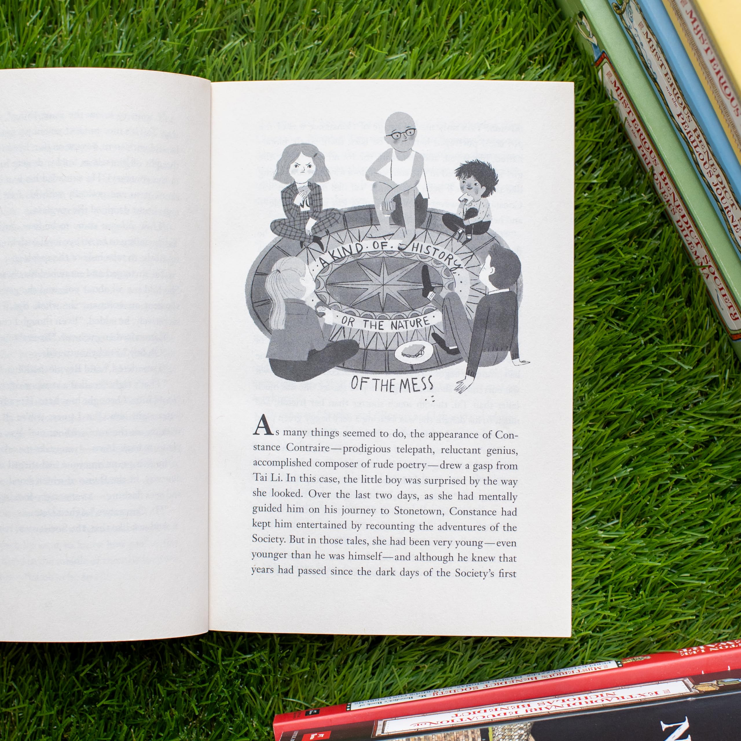 The Mysterious Benedict Society and the Riddle of Ages (The Mysterious Benedict Society, 4) - Image 4