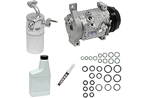 UAC KT 4052 A/C Compressor and Component Kit: Unrivaled Cooling Performance