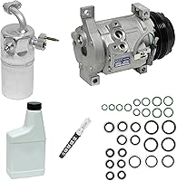 UAC KT 4052 A/C Compressor and Component Kit - OE Replacement, Lab Tested for Perfect Fit
