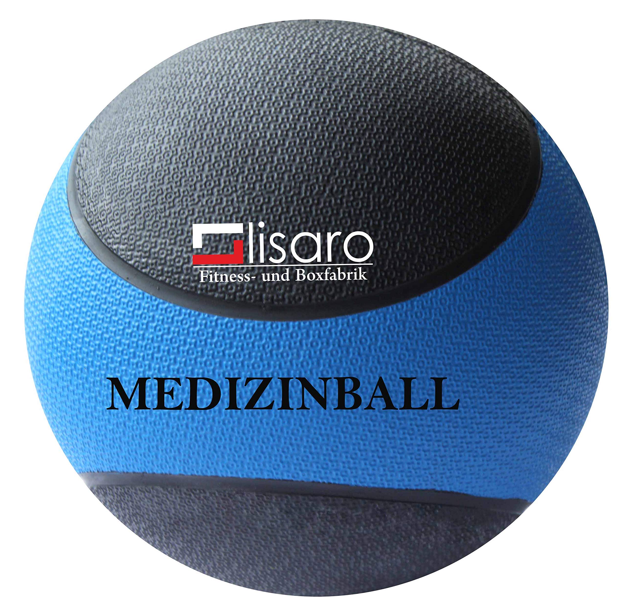 Lisaro Medizinball Classic - Kunstleder/Medizinbälle aus Gummi Kunstleder Gr. 5 - KG
