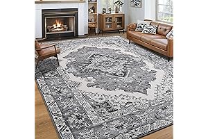 Noahas Area Rug 6x9 Clearance