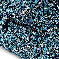 Vista 3 de Vera Bradley Cotton Deluxe Vera Tote Bag