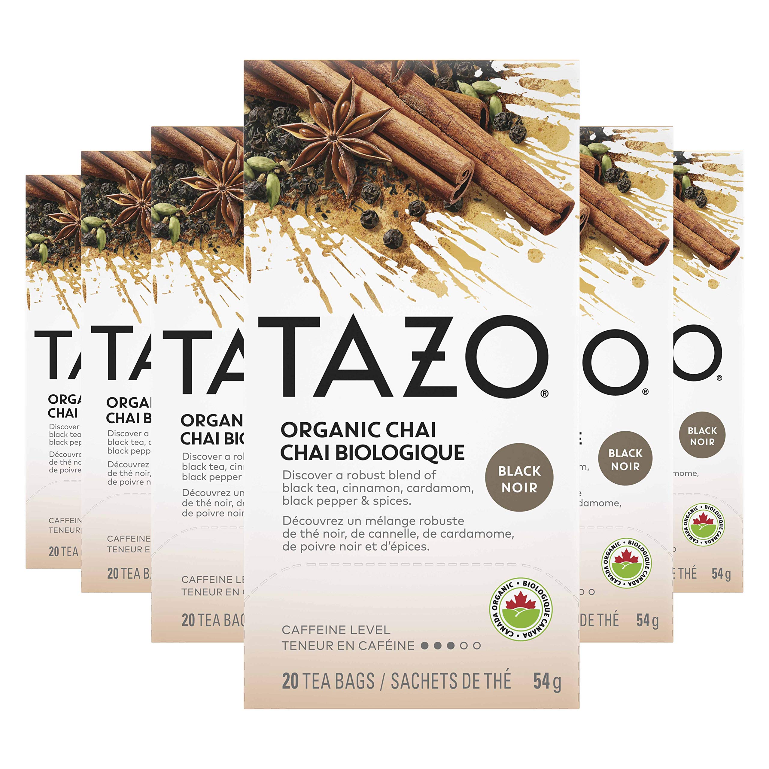 Chai Classic (Formerly Organic Tazo Chai) Tazo Tea Ratings, 48 OFF