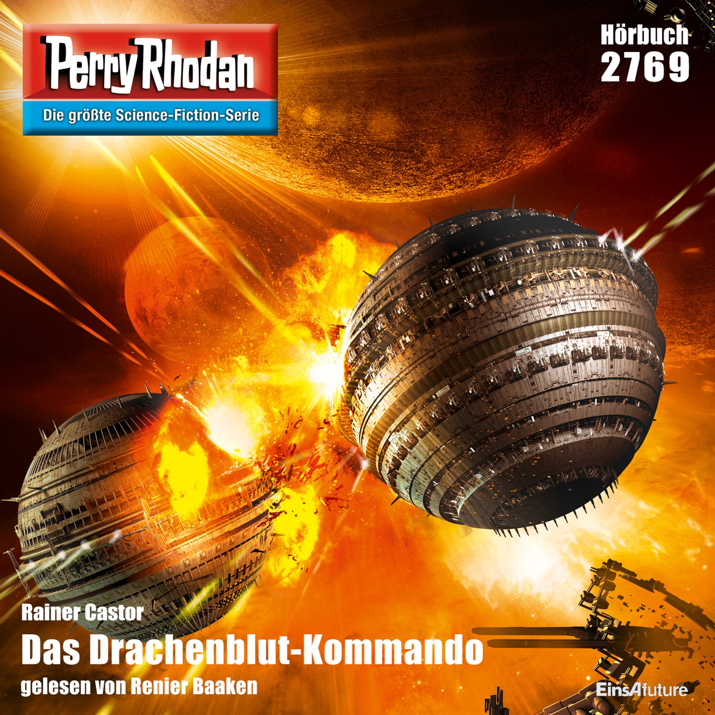 Cover art for Das Drachenblut-Kommando