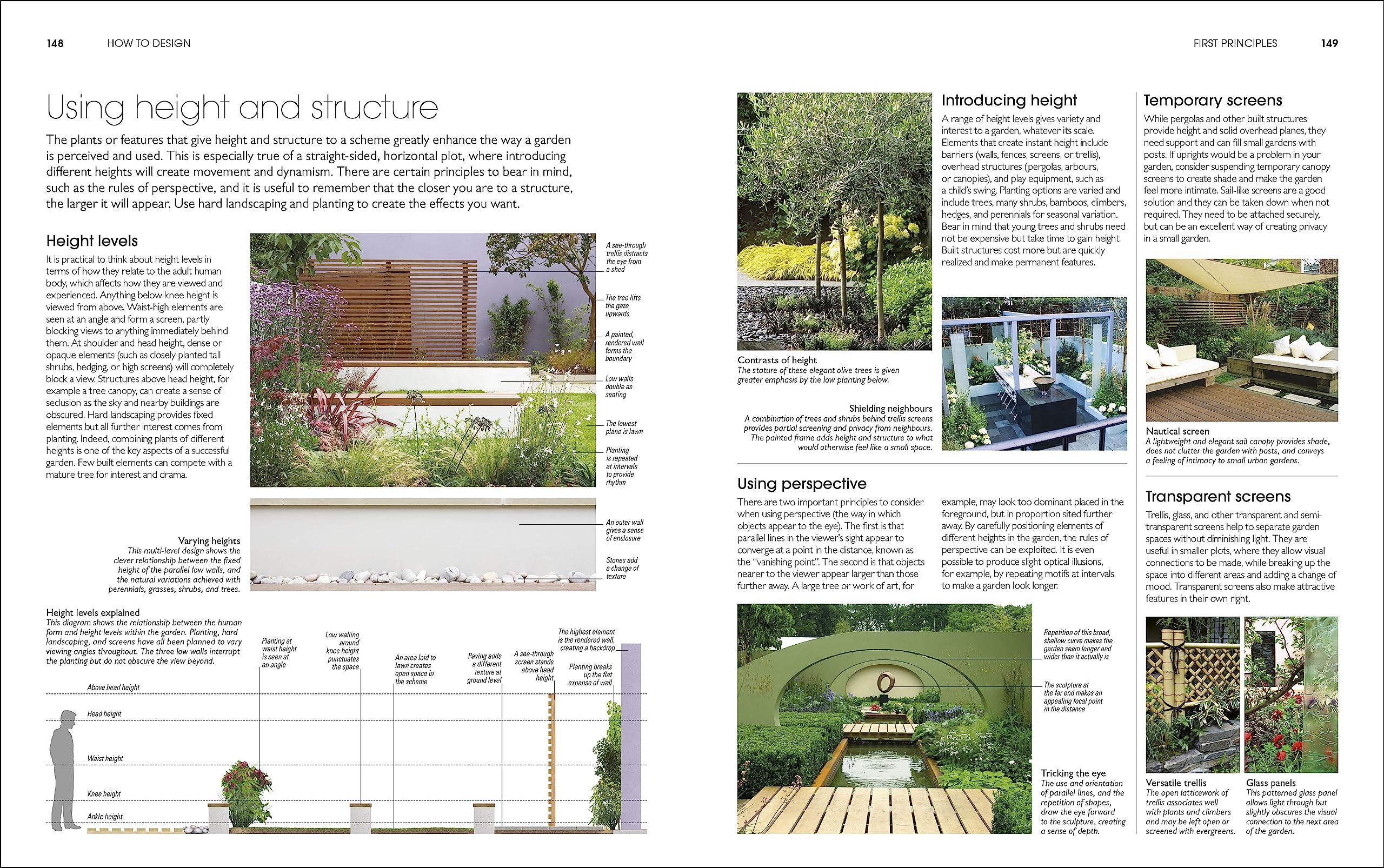 RHS Encyclopedia of Garden Design: Be Inspired to Plan, Build, and Plant Your Perfect Outdoor Space