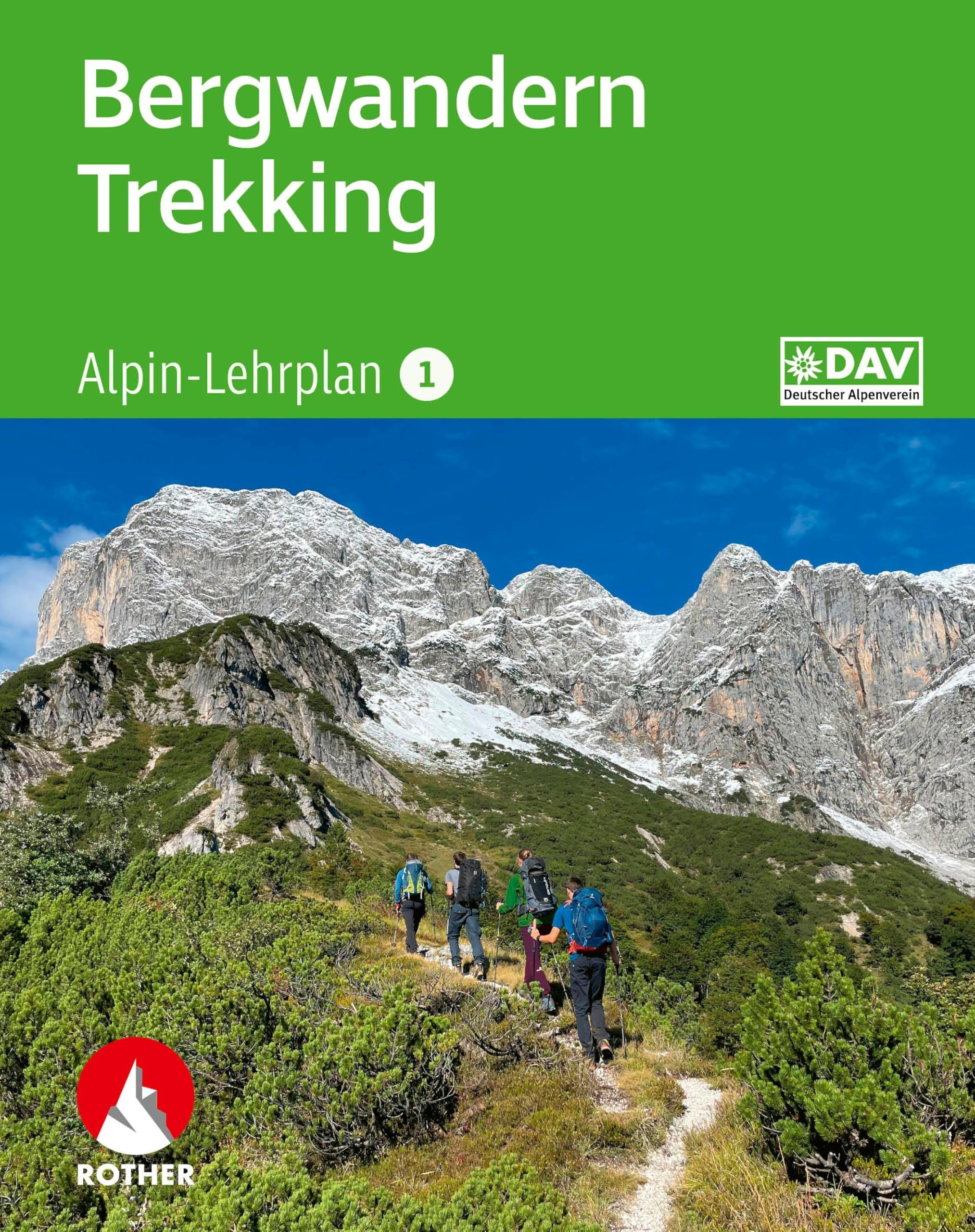 Alpin-Lehrplan 1: Bergwandern - Trekking (Wissen & Praxis)