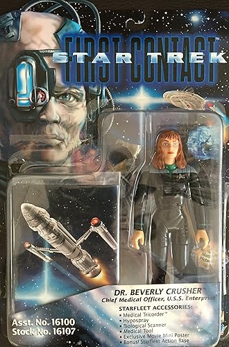 6 Dr Beverly Crusher oficial médico Jefe USS EnterpriseStar Trek Primer Contacto