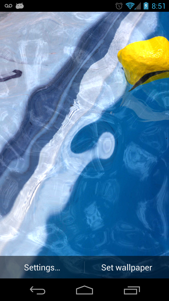 Water Drops Live Wallpaper App on Amazon Appstore