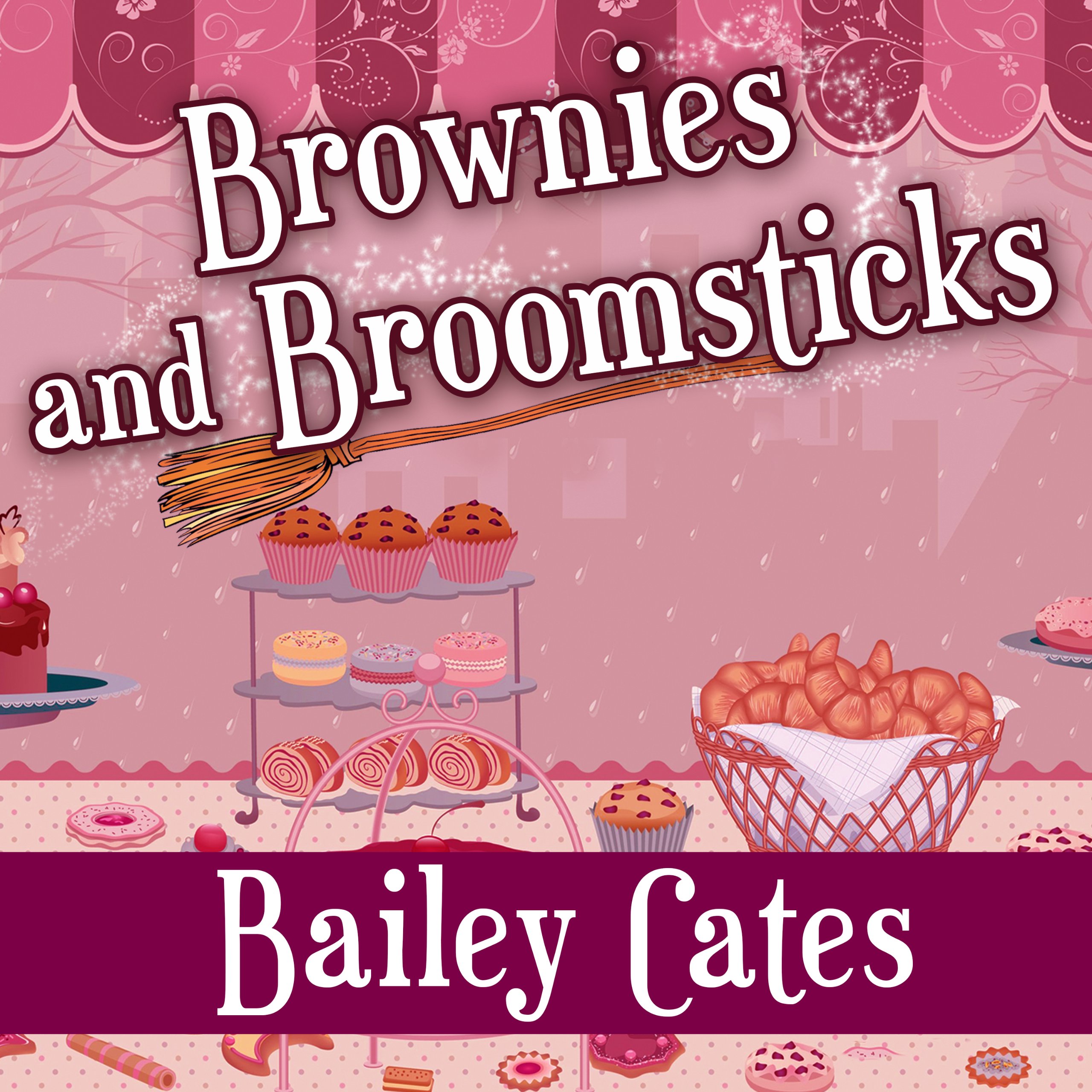 Cover art for Brownies and Broomsticks