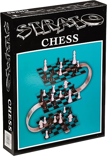 Juego de ajedrez tridimensional Strato Chess