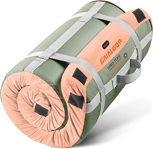 Colchón de futón enrollable de espuma viscoelástica para automóvil, cama de camping, cama de campamento, colchón japonés para cama de campamento,