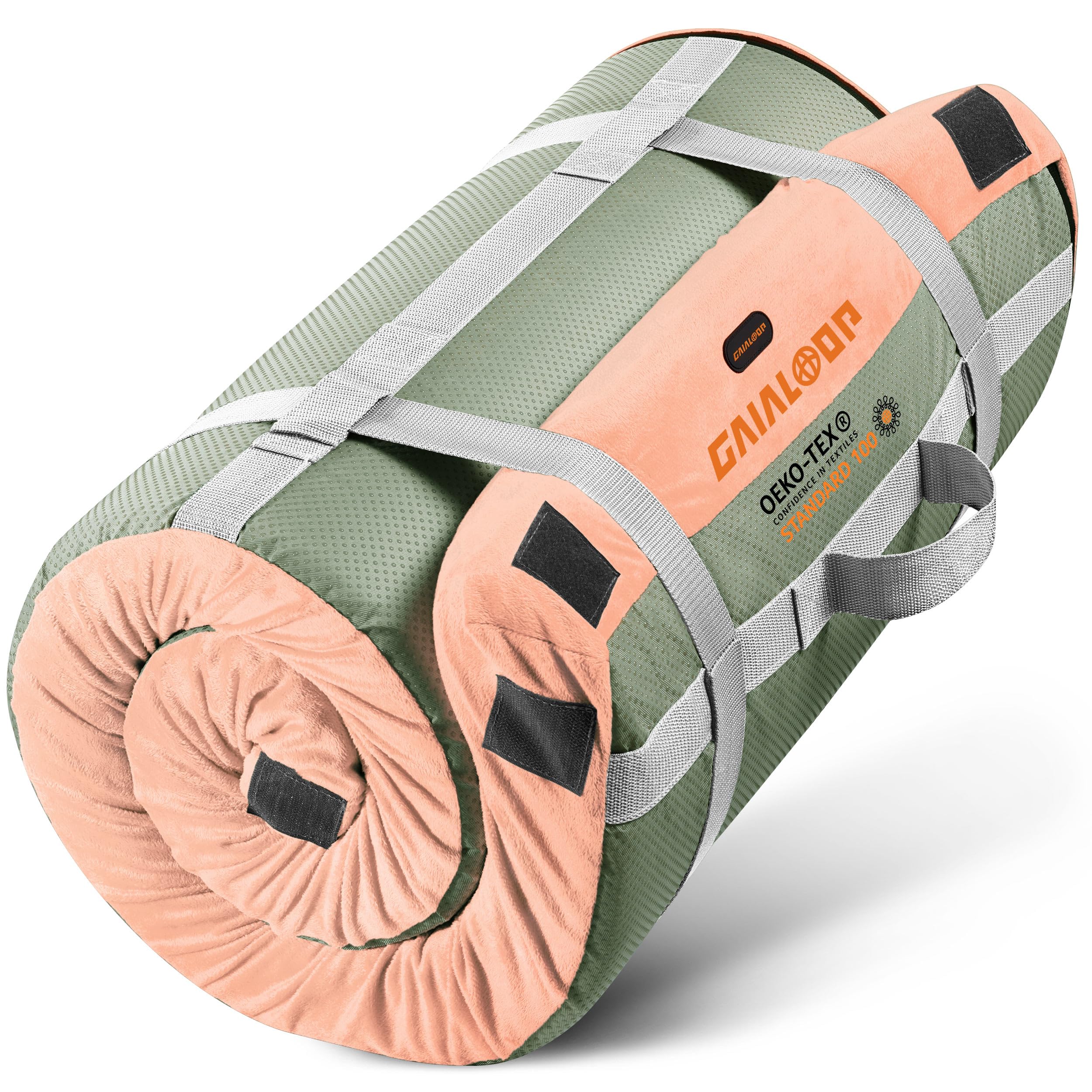 Save Big on Gaialoop Memory Foam Glamping Futon Mattress
