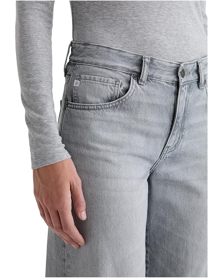 AG Jeans Adria Low Rise Baggy Wide Leg In Al Fresco - #4 of 5