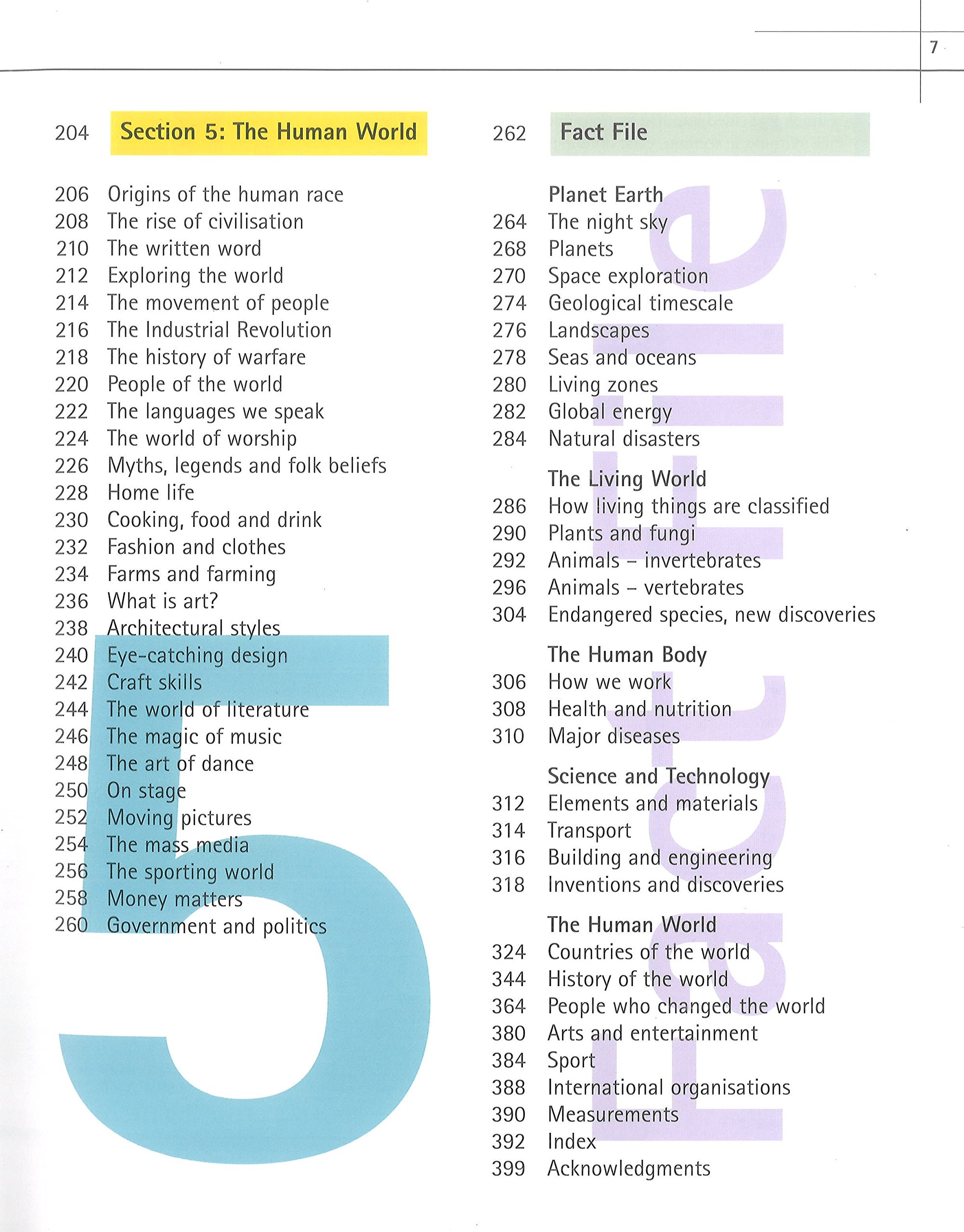 Reader's Digest Book of Amazing Facts: A Children's Guide to the World
