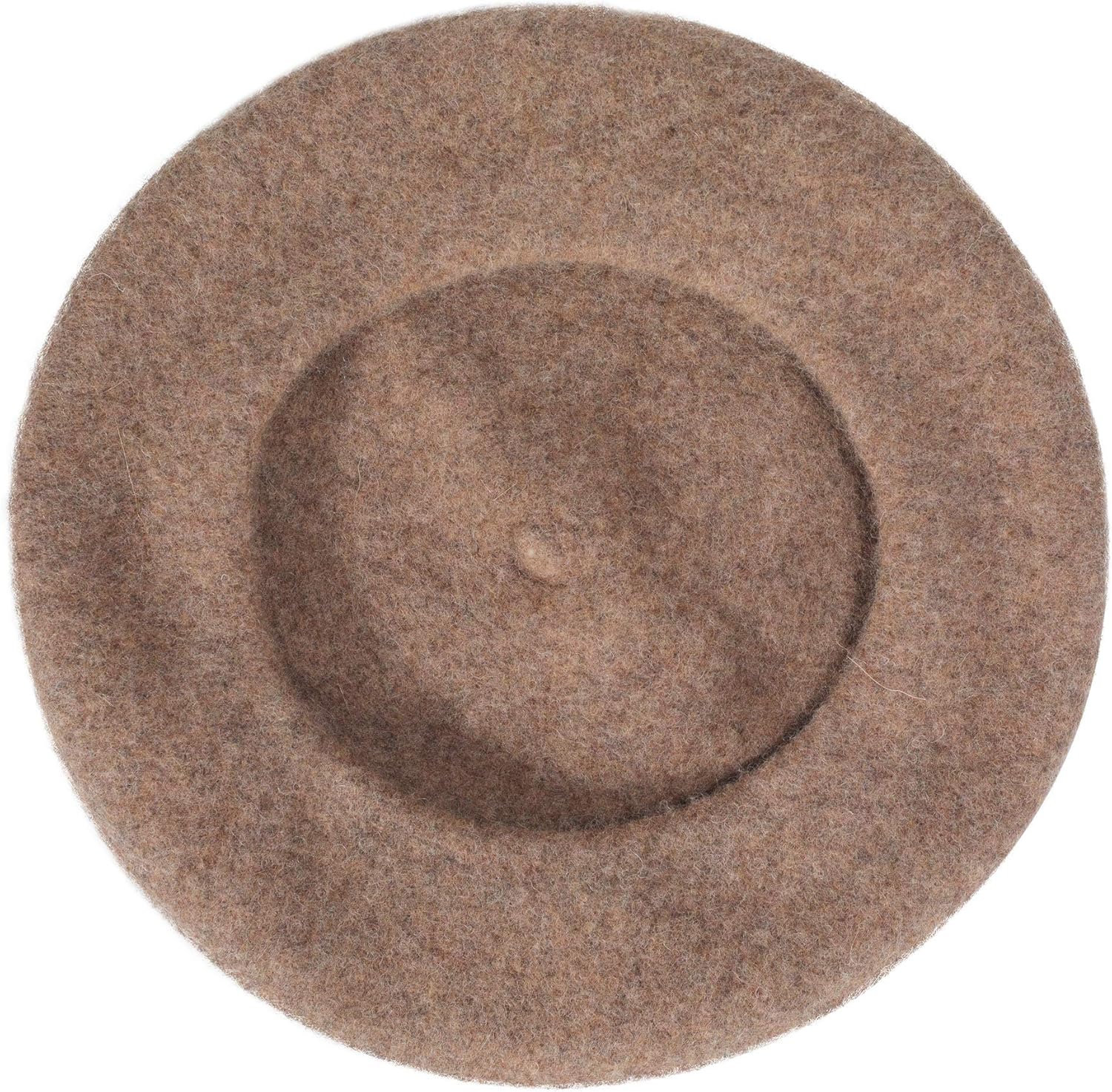 ZLYC Wool French Beret Hat Solid Color Beret Cap for Women Girls - Image 5