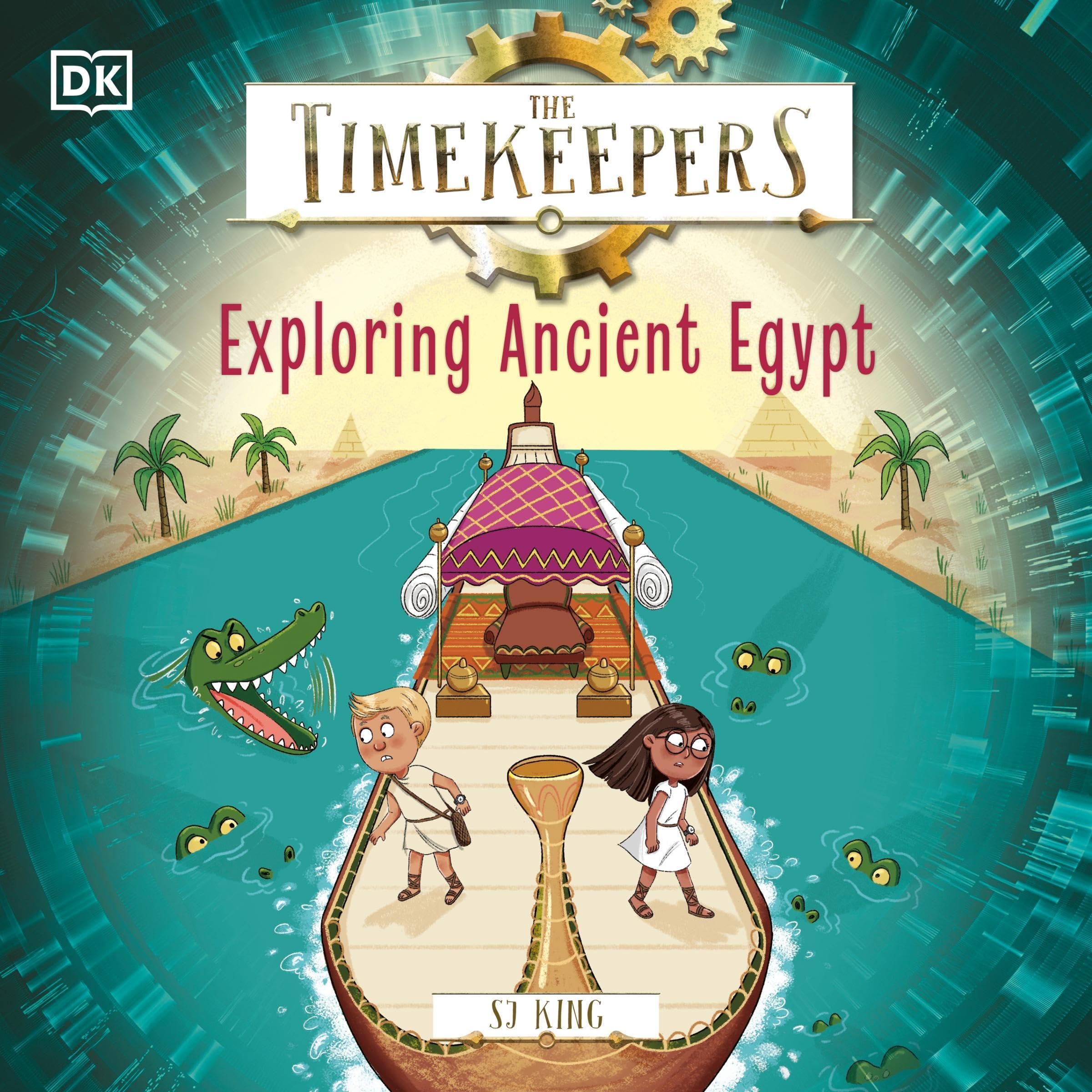 Cover art for The Timekeepers: Exploring Ancient Egypt