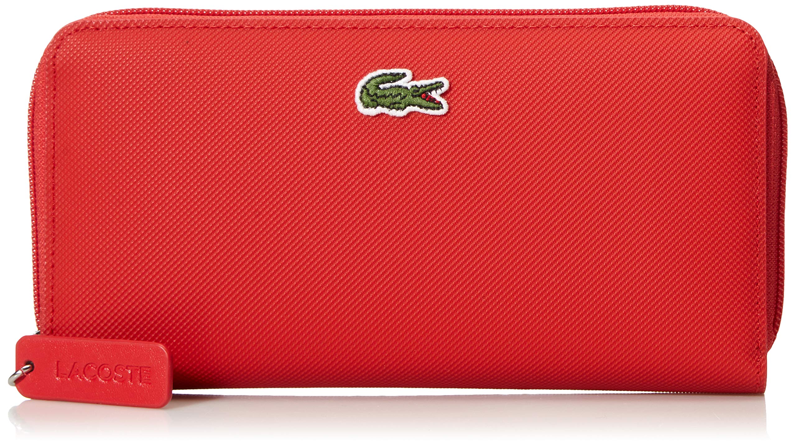 Lacoste Brand Lacoste Zipper Wallet LacosteWomen's Concept Petit