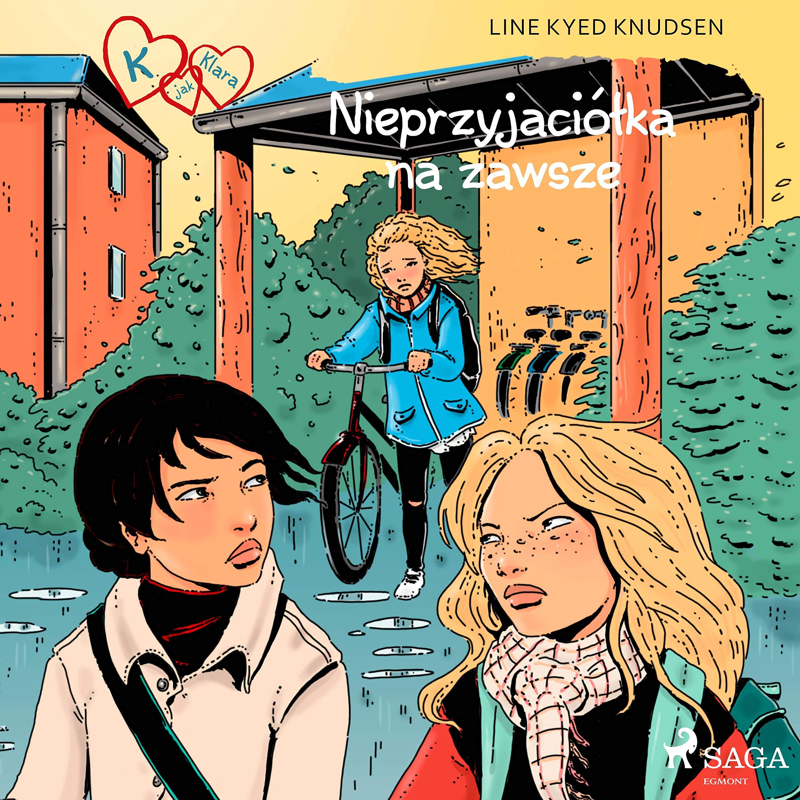 Cover art for Nieprzyjaciółka na zawsze