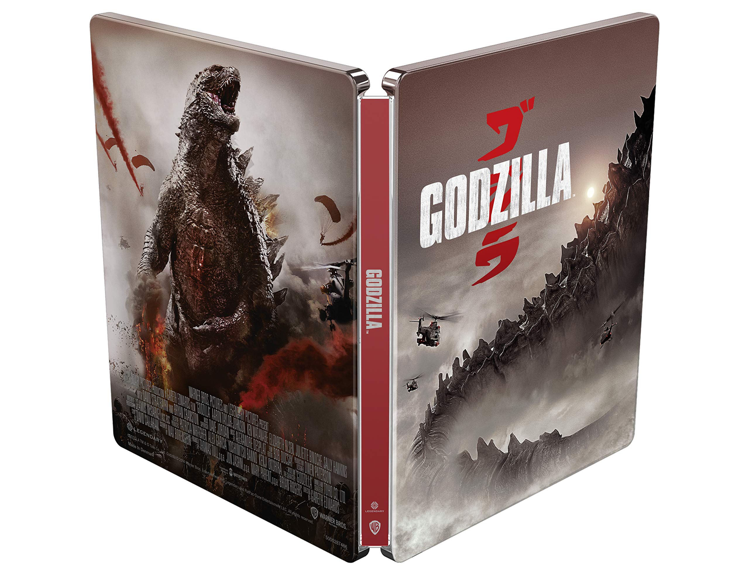 Godzilla [Blu-Ray] [Region Free] (Audio italiano. Sottotitoli in italiano)