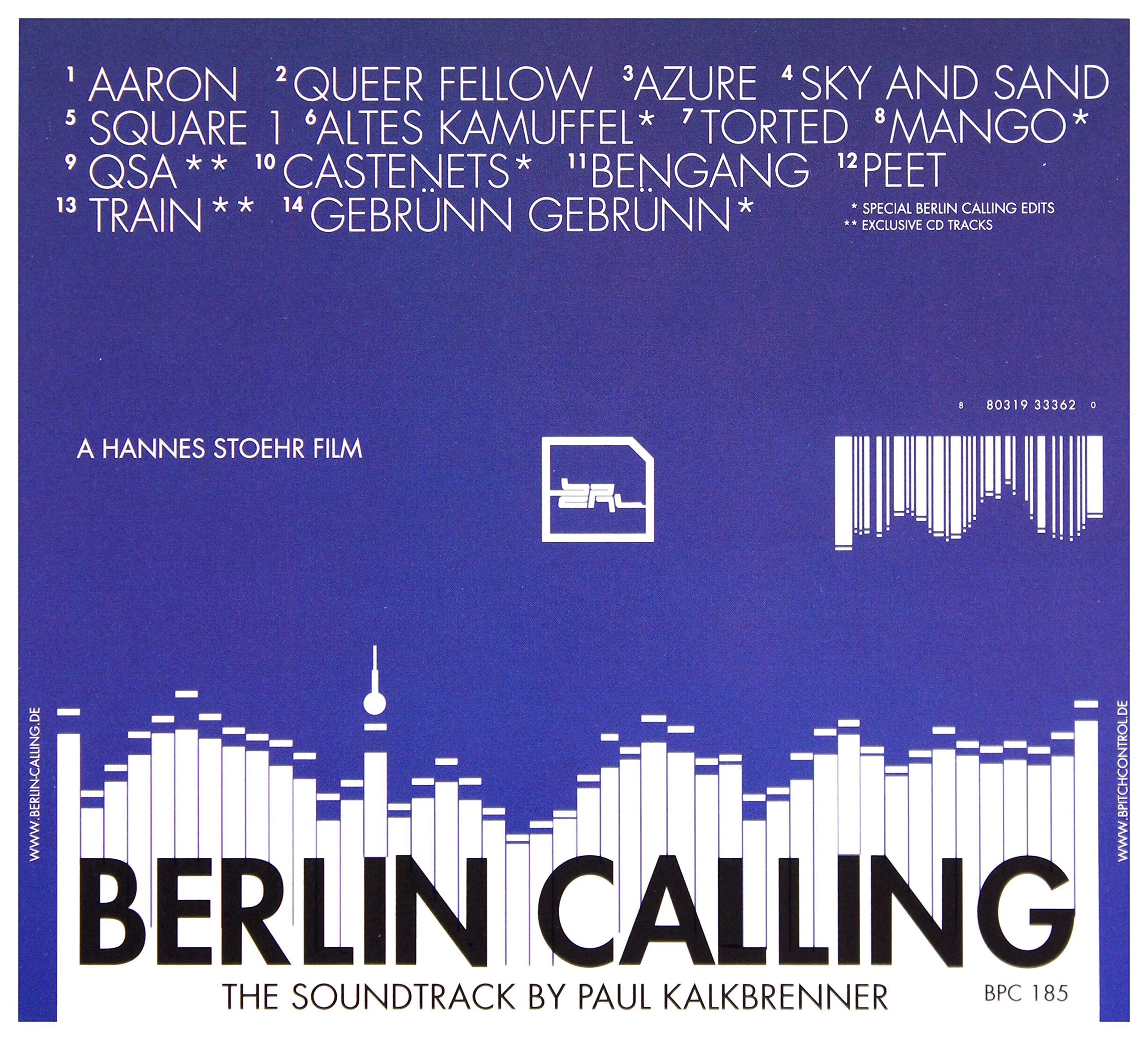 Berlin Calling (Deluxe Version mit Posterbooklet und Digipak)