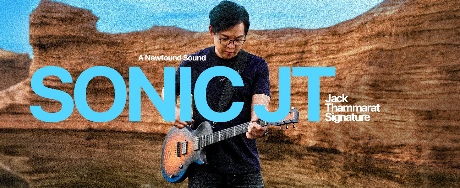 Amazon.com: Enya Electric Guitar Jack Signature Sonic JT Smart