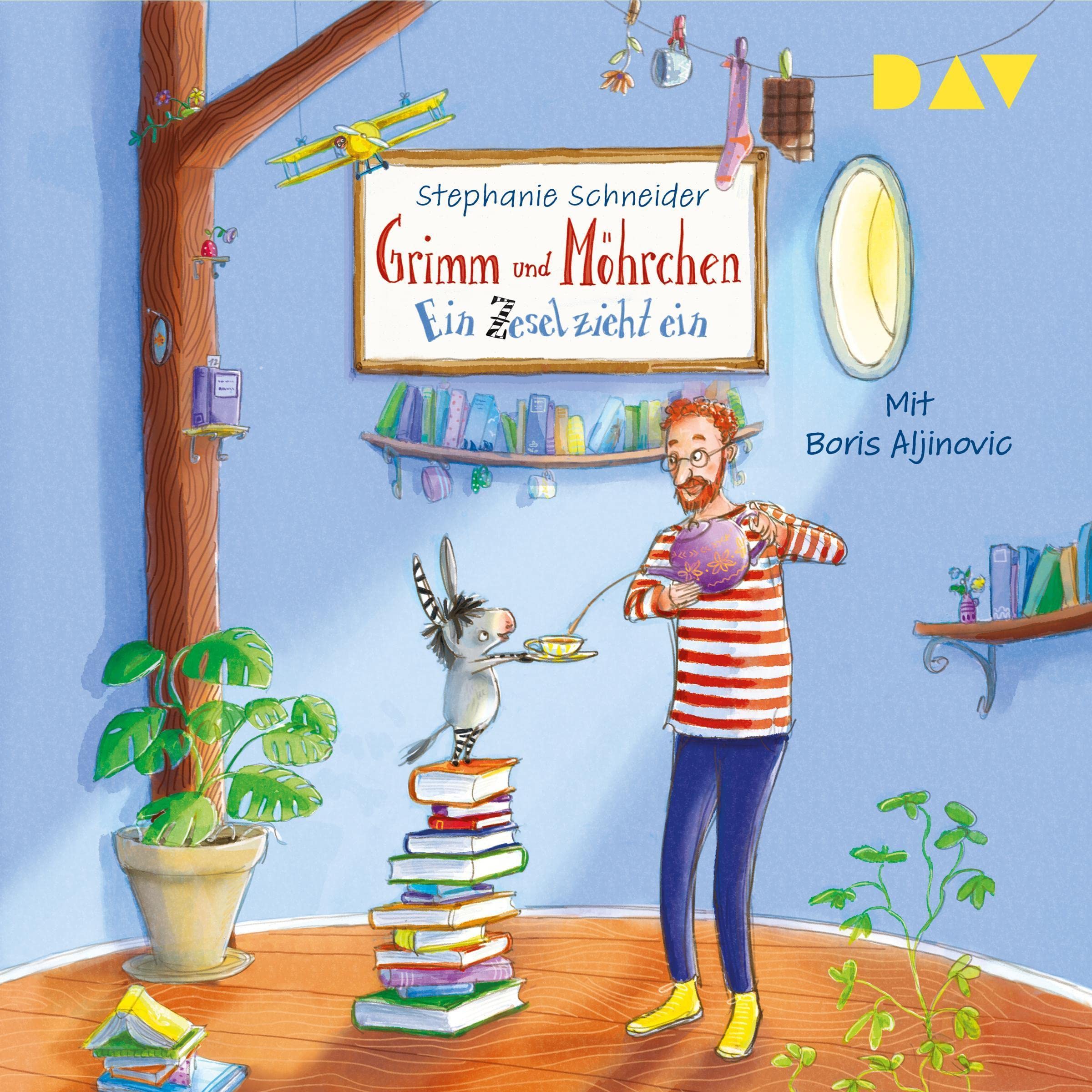 Cover art for Ein Zesel zieht ein