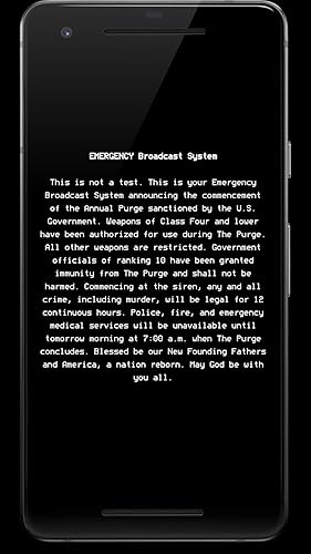 Fake EAS Sounds Simulator