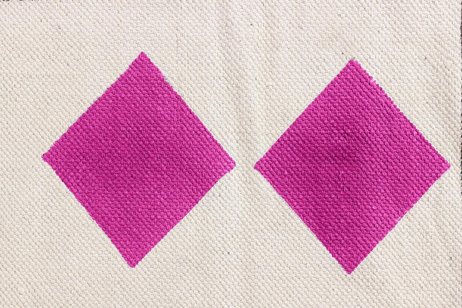 Runner - 4x20 Area Rug Kilim Rug Washable Rug Pink & Beige Cotton Dhurrie Thick 0.19 inches Indoor Outdoor Rug Flatweave Rugs Home & Foyer Corridor Hallway & Stair Runner